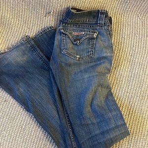 Hudson distressed size 28